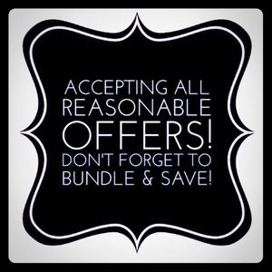 Like the item but not the price! Make an offer!💖